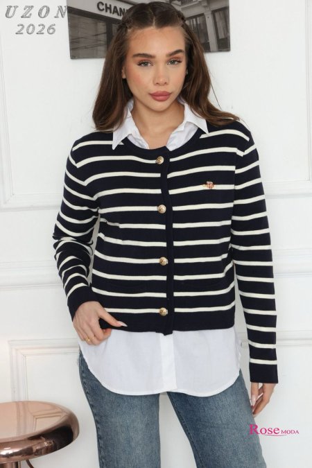 كحلي خط ابيض