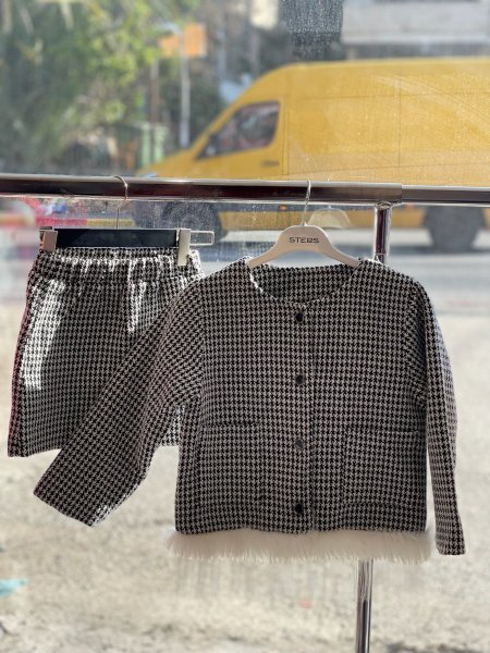 طقم شتوي مبطن