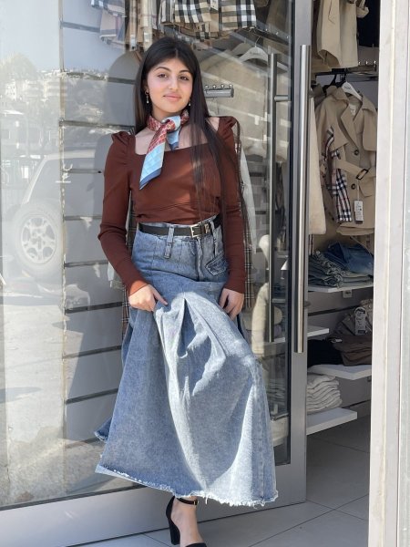 تنوره چينس ماكسي