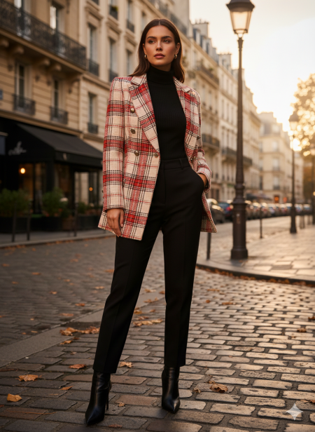 جاكيت احمر كروهات