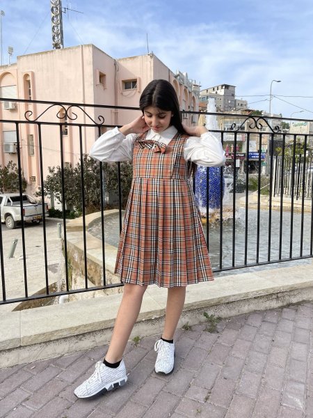 فستان وقميص فخم