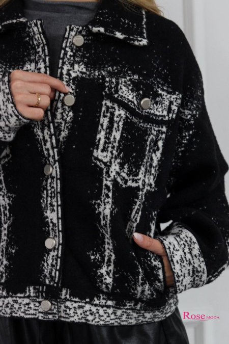 جاكيت كشمير قصير مشوايش