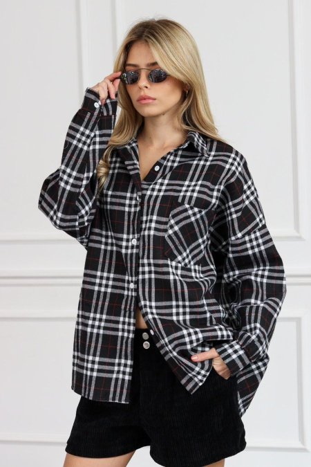 قميص شتوي كروهات