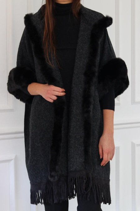 شال كشمير حجم كبير