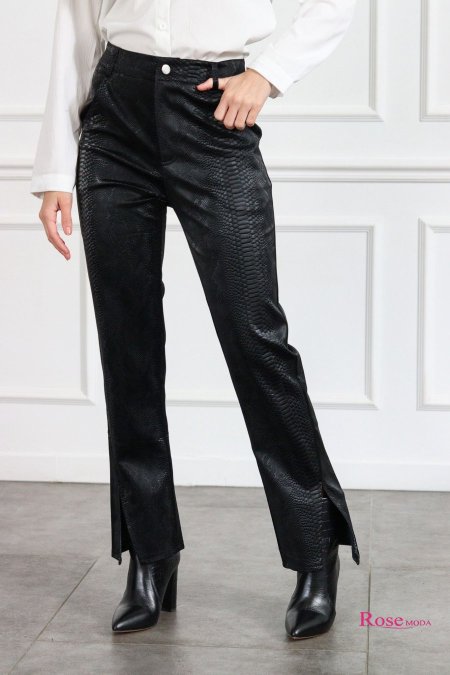 بنطلون جلد الحيه