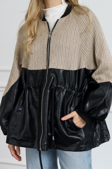 جاكيت جلد راما