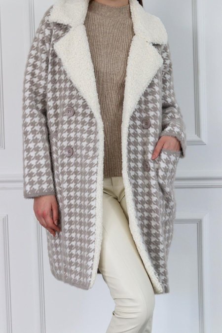 جاكيت كشمير قبه صوف