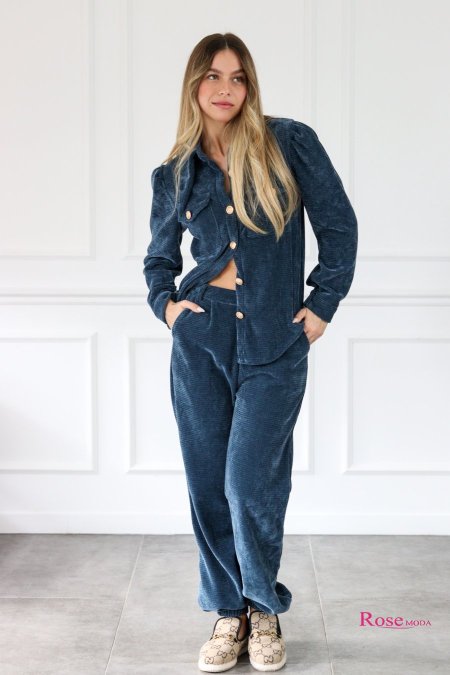 طقم كوردروي مخمل