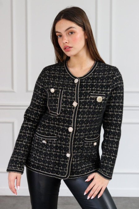 كشمير خيوط ذهبيه