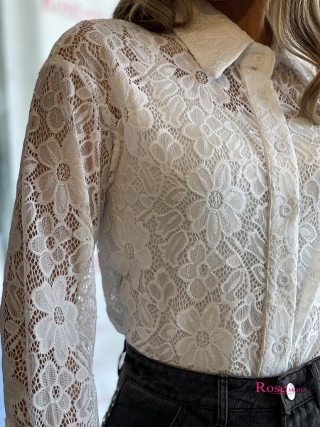 قميص دانتيلا