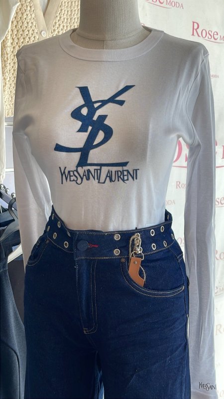 بلوزه معڤار ysl